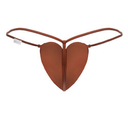 CandyMan String Coeur Heartis Rouge